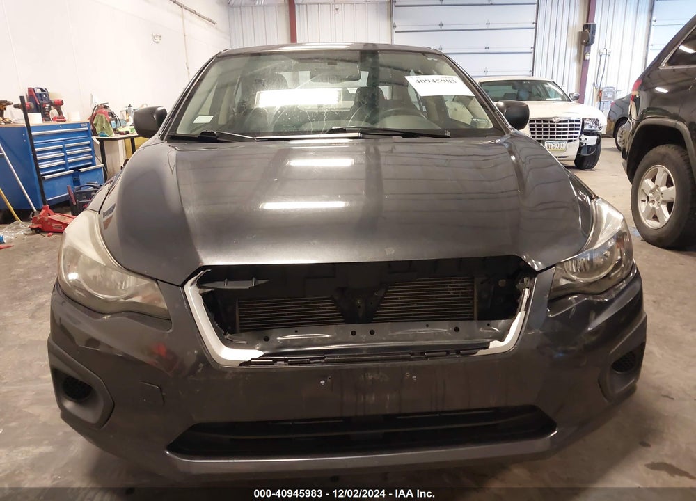 2012 SUBARU IMPREZA 2.0I VIN: JF1GJAA61CH024176