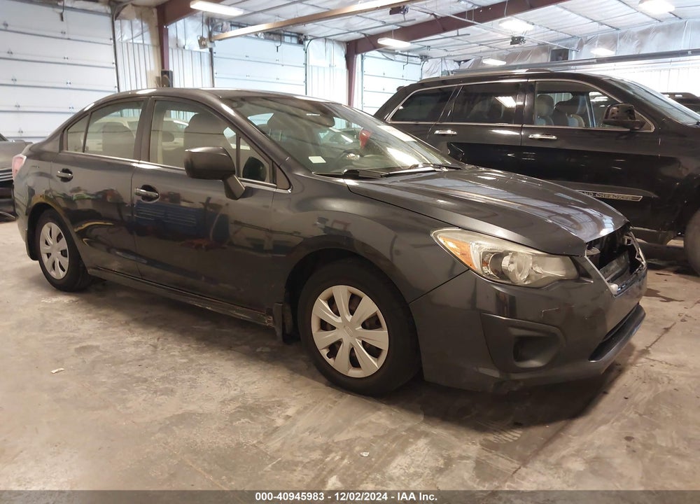 2012 SUBARU IMPREZA 2.0I VIN: JF1GJAA61CH024176