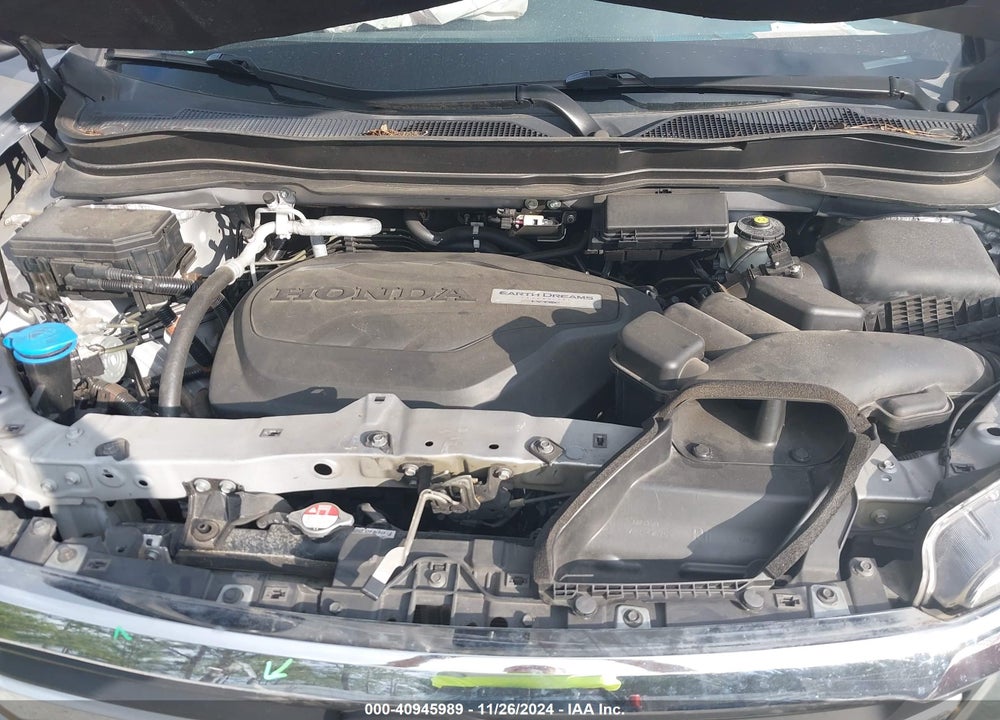 2018 HONDA PILOT EX-L VIN: 5FNYF6H53JB027281