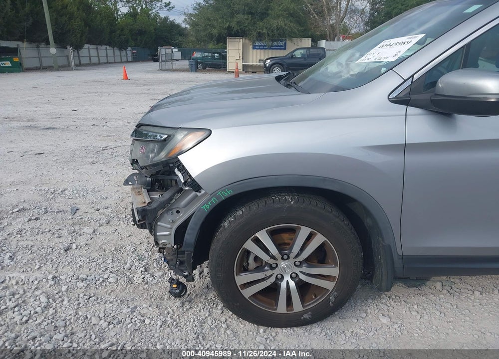 2018 HONDA PILOT EX-L VIN: 5FNYF6H53JB027281