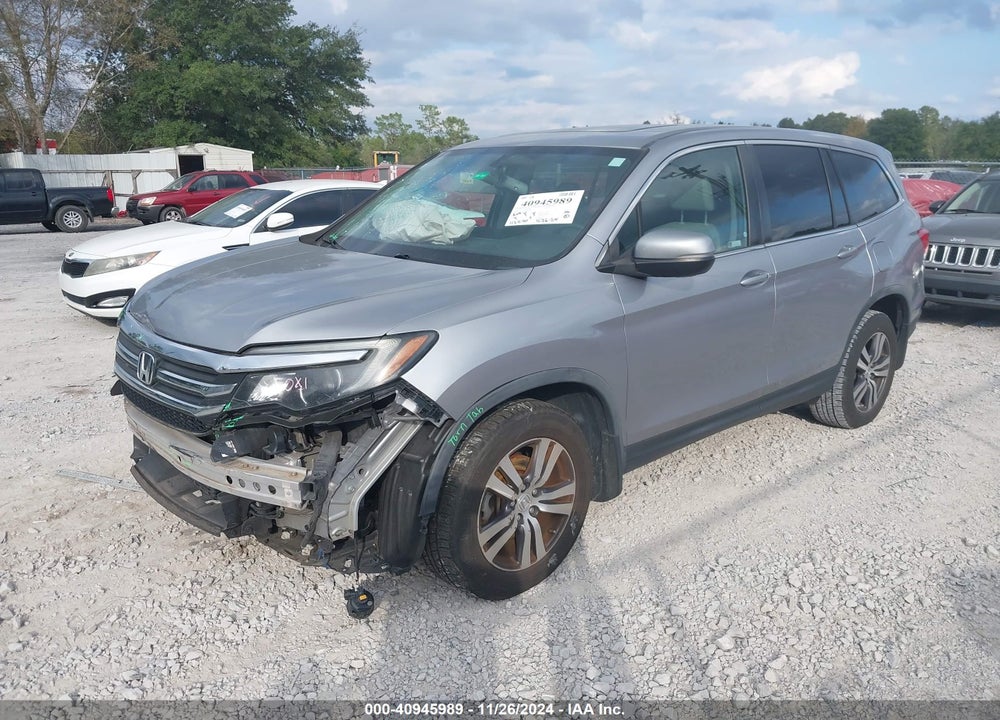 2018 HONDA PILOT EX-L VIN: 5FNYF6H53JB027281