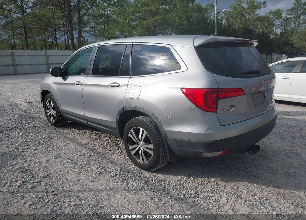 2018 HONDA PILOT EX-L VIN: 5FNYF6H53JB027281