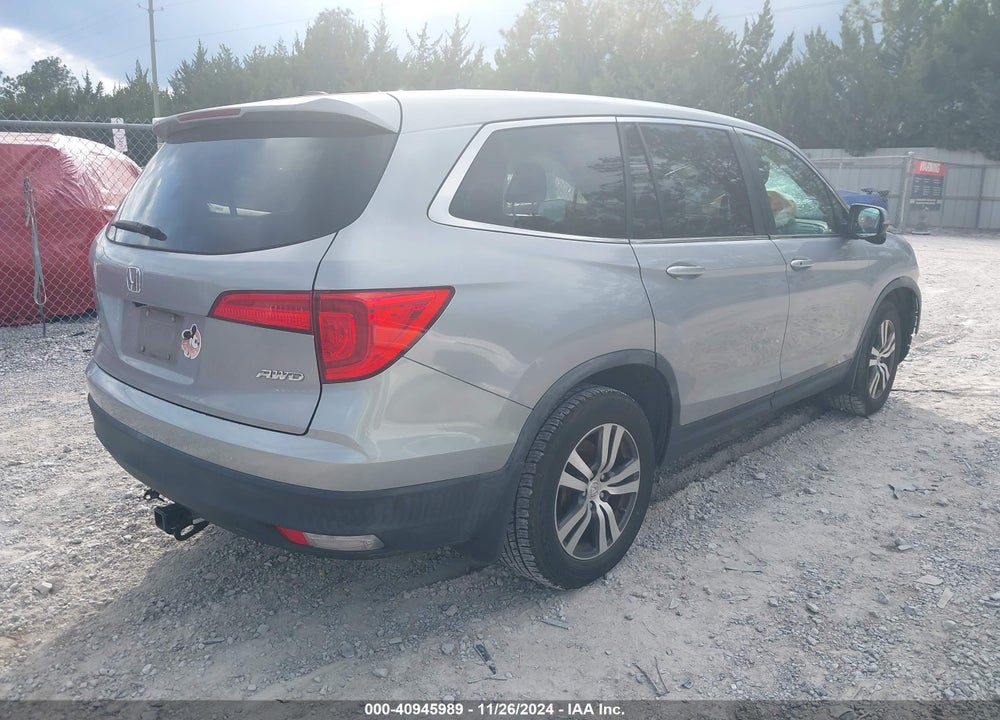 2018 HONDA PILOT EX-L VIN: 5FNYF6H53JB027281