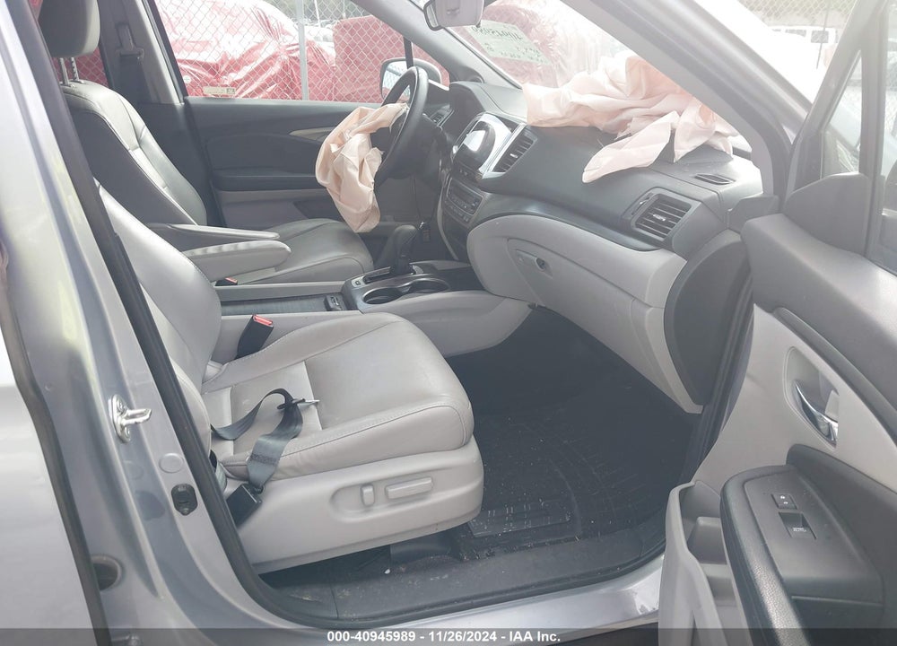 2018 HONDA PILOT EX-L VIN: 5FNYF6H53JB027281