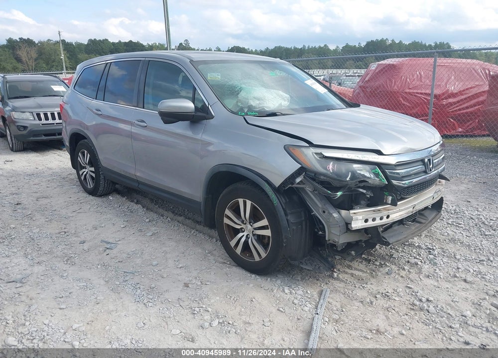 2018 HONDA PILOT EX-L VIN: 5FNYF6H53JB027281