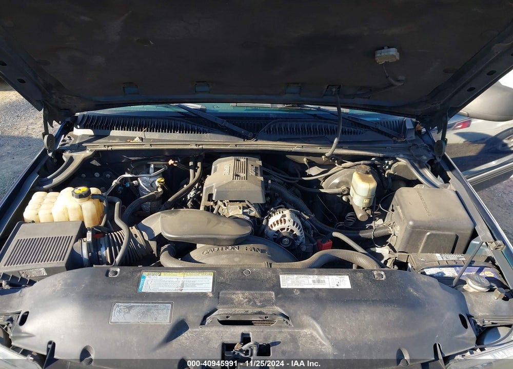 2000 CHEVROLET SILVERADO 1500 VIN: 1GCEC14V8YZ221376