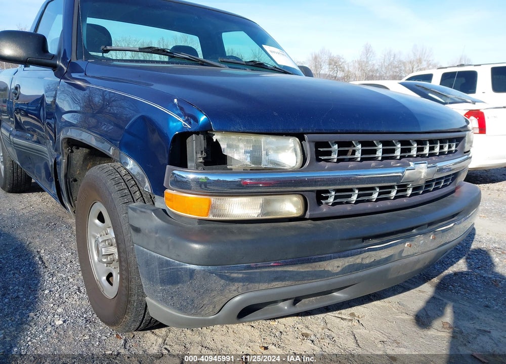 2000 CHEVROLET SILVERADO 1500 VIN: 1GCEC14V8YZ221376