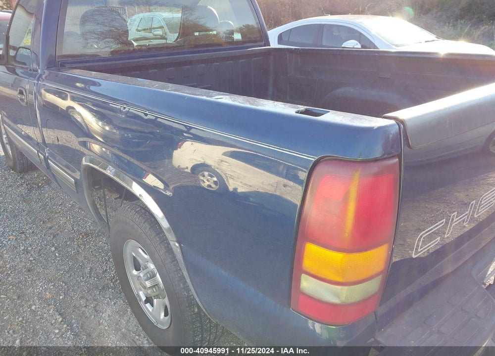 2000 CHEVROLET SILVERADO 1500 VIN: 1GCEC14V8YZ221376