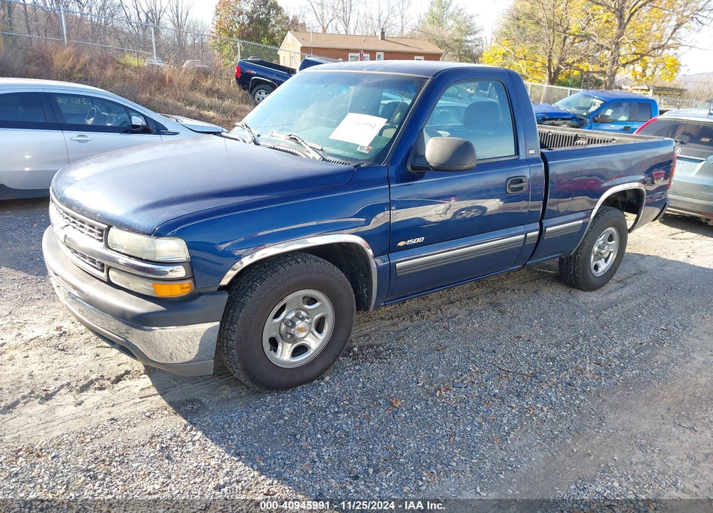 2000 CHEVROLET SILVERADO 1500 VIN: 1GCEC14V8YZ221376