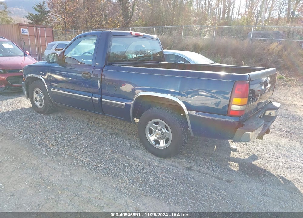 2000 CHEVROLET SILVERADO 1500 VIN: 1GCEC14V8YZ221376