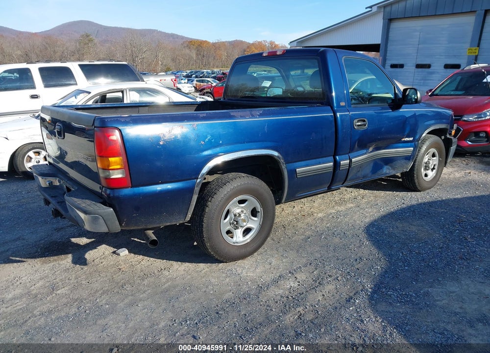 2000 CHEVROLET SILVERADO 1500 VIN: 1GCEC14V8YZ221376