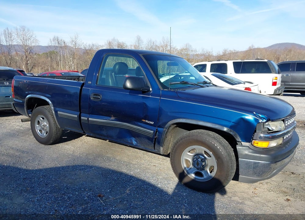 2000 CHEVROLET SILVERADO 1500 VIN: 1GCEC14V8YZ221376