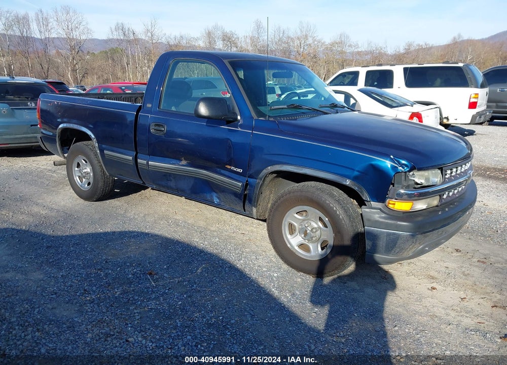 2000 CHEVROLET SILVERADO 1500 VIN: 1GCEC14V8YZ221376