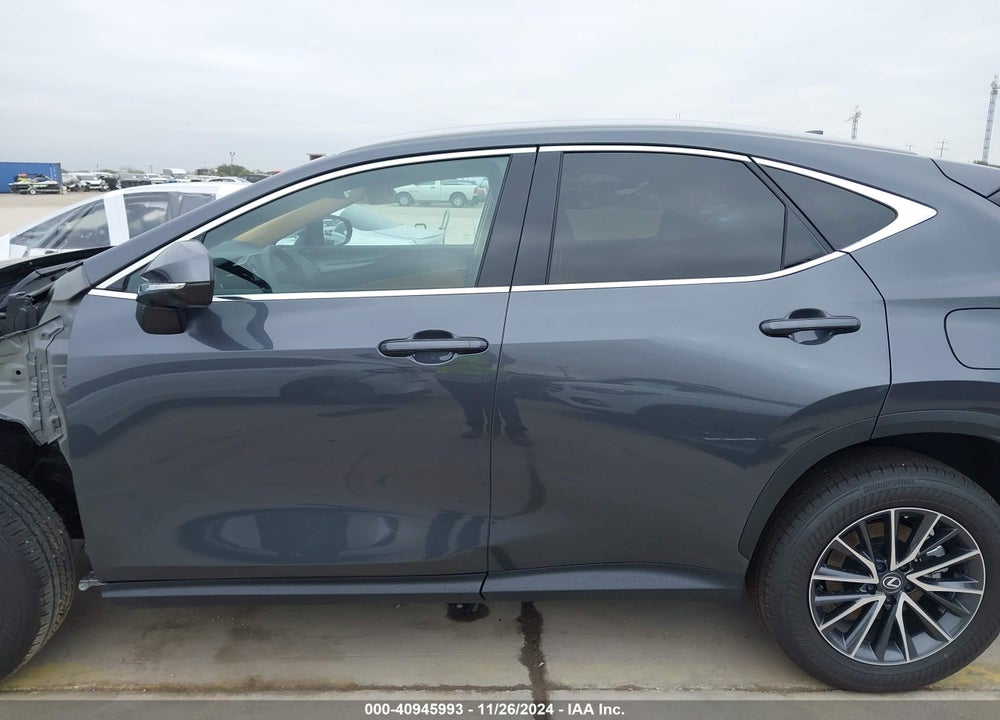 2025 LEXUS NX 350H PREMIUM VIN: 2T2GKCEZ8SC040932