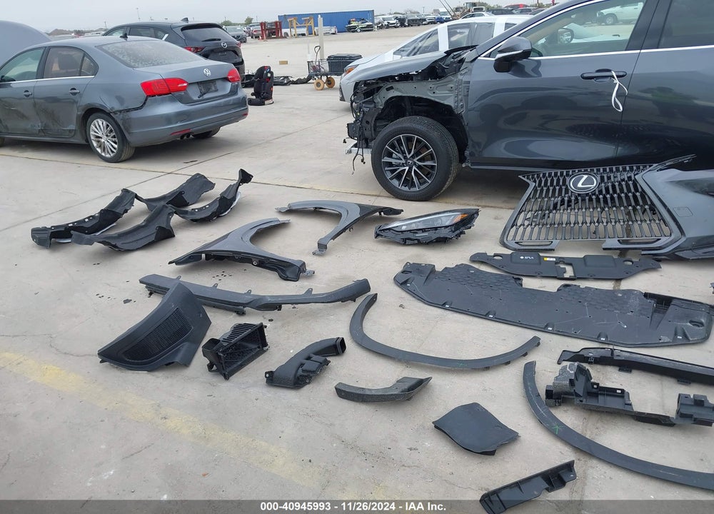 2025 LEXUS NX 350H PREMIUM VIN: 2T2GKCEZ8SC040932