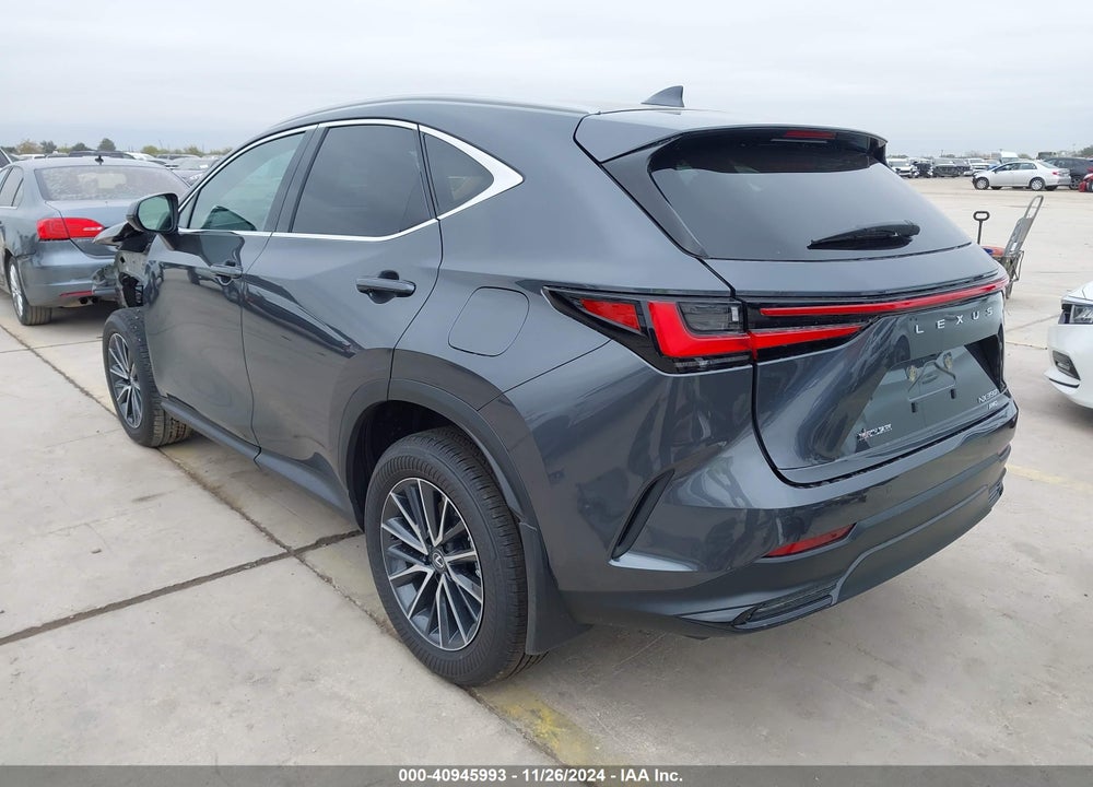 2025 LEXUS NX 350H PREMIUM VIN: 2T2GKCEZ8SC040932