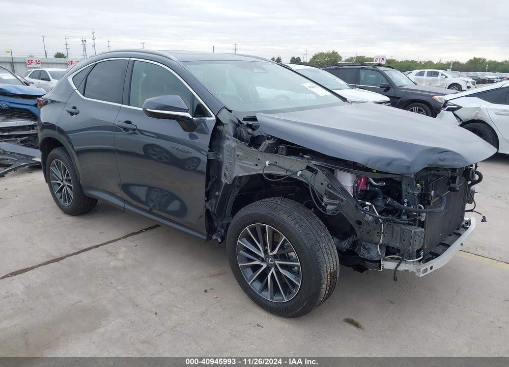 2025 LEXUS NX 350H PREMIUM VIN: 2T2GKCEZ8SC040932