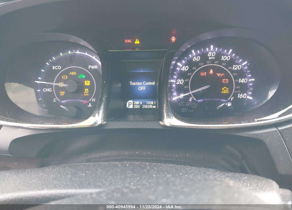 2013 TOYOTA AVALON HYBRID LIMITED VIN: 4T1BD1EB6DU010989