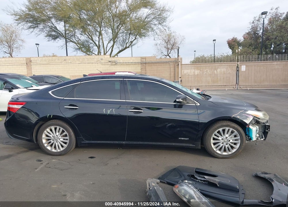2013 TOYOTA AVALON HYBRID LIMITED VIN: 4T1BD1EB6DU010989