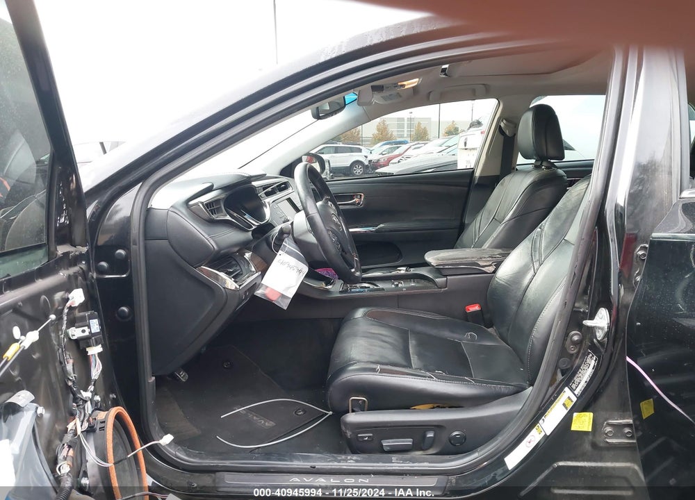 2013 TOYOTA AVALON HYBRID LIMITED VIN: 4T1BD1EB6DU010989