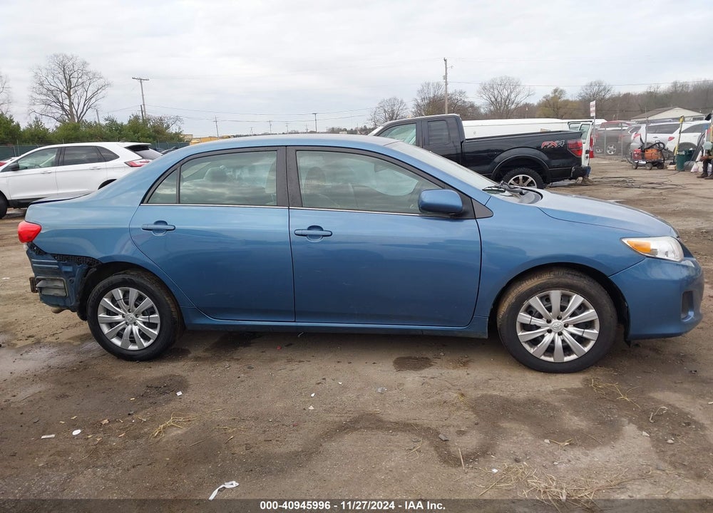 2013 TOYOTA COROLLA LE VIN: 5YFBU4EE4DP149483