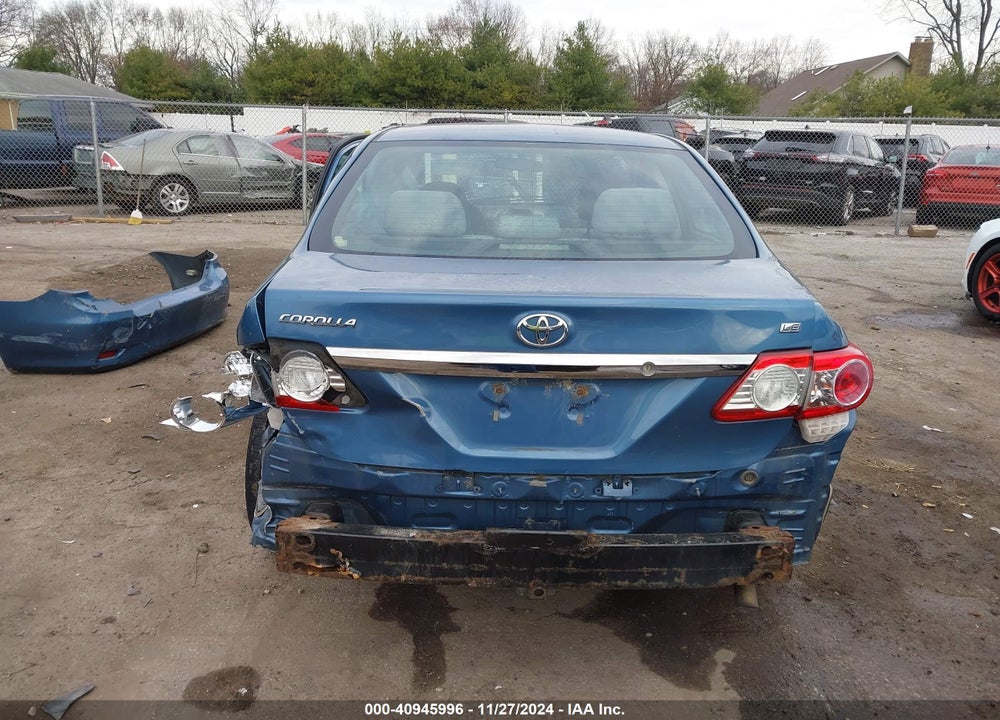 2013 TOYOTA COROLLA LE VIN: 5YFBU4EE4DP149483
