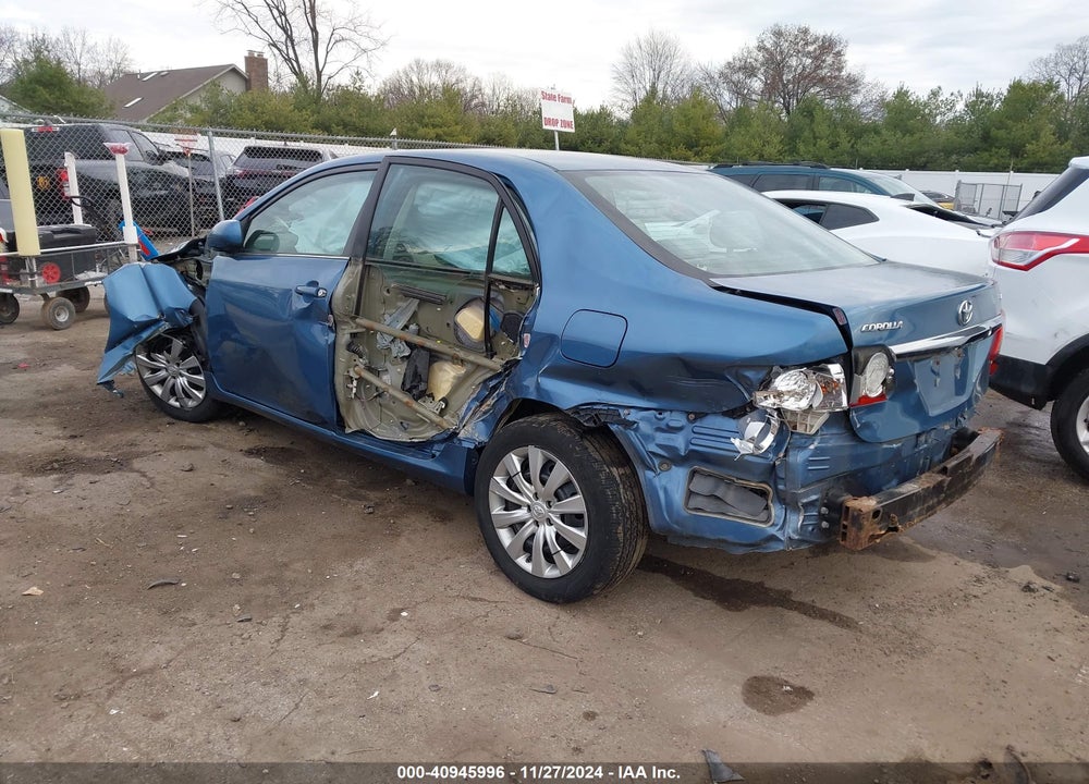 2013 TOYOTA COROLLA LE VIN: 5YFBU4EE4DP149483