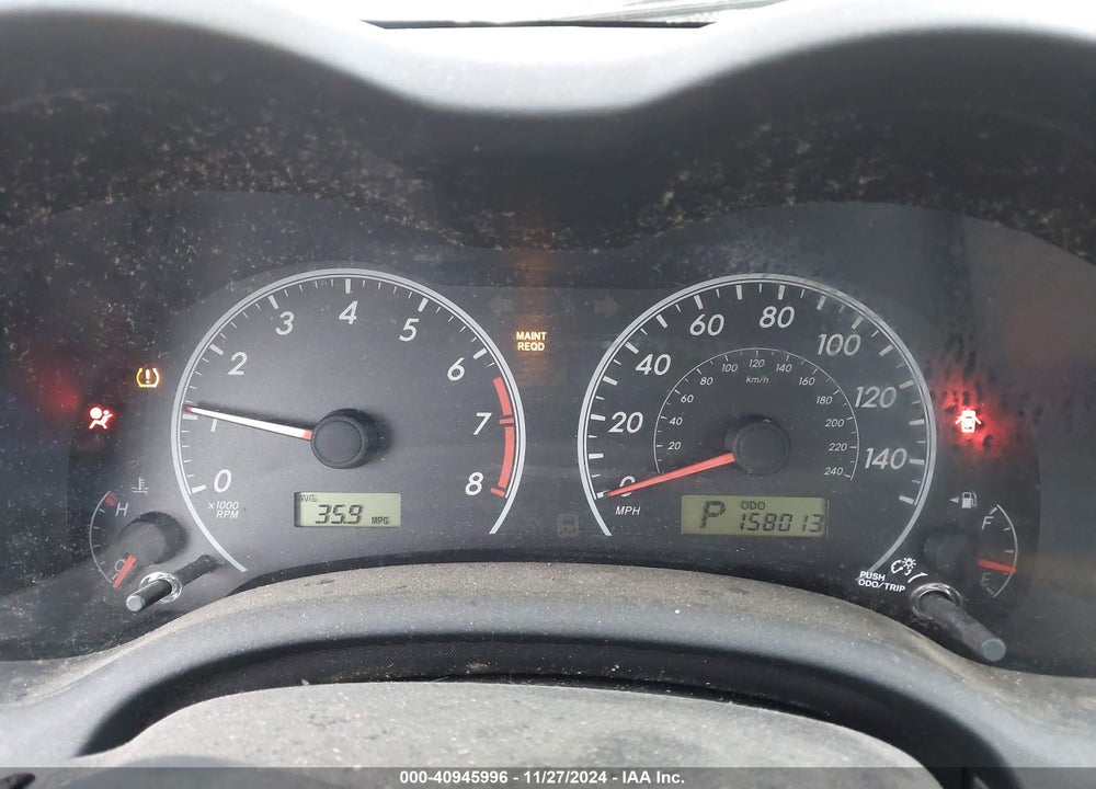 2013 TOYOTA COROLLA LE VIN: 5YFBU4EE4DP149483