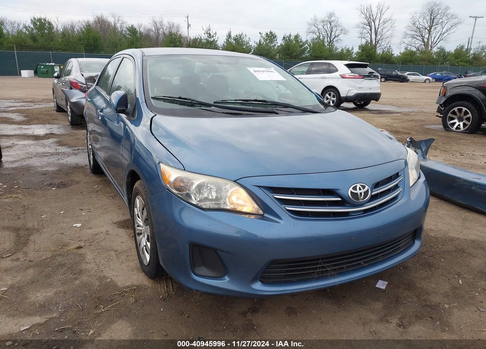 2013 TOYOTA COROLLA LE VIN: 5YFBU4EE4DP149483