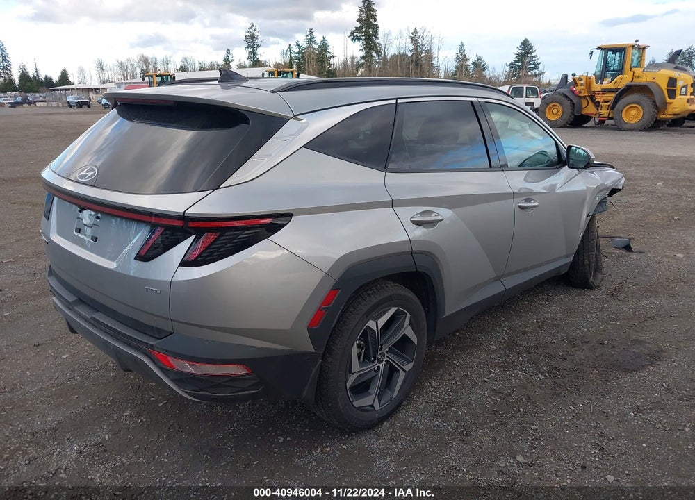 2023 HYUNDAI TUCSON LIMITED VIN: 5NMJECAE9PH175262