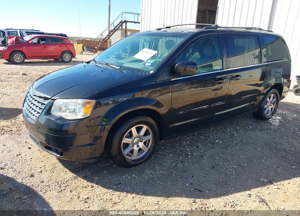 2009 CHRYSLER TOWN & COUNTRY VIN: 2A8HR54159R524667
