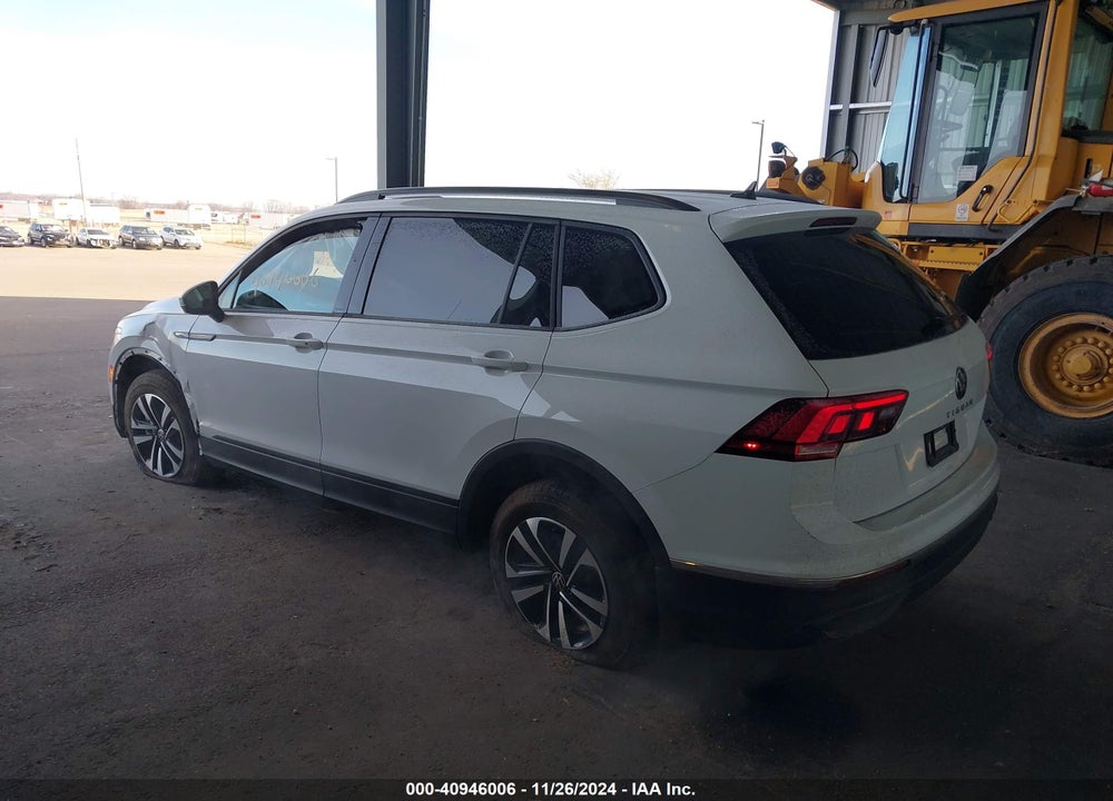 2023 VOLKSWAGEN TIGUAN 2.0T S VIN: 3VVFB7AX7PM089969