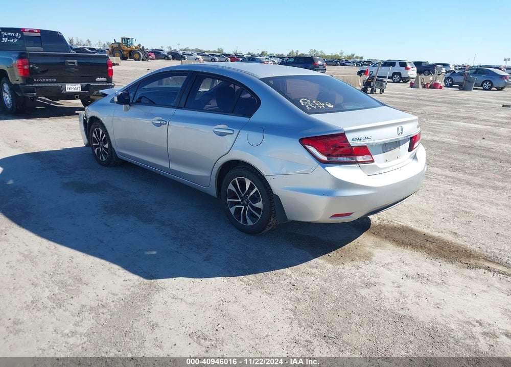 2015 HONDA CIVIC EX VIN: 19XFB2F83FE052364