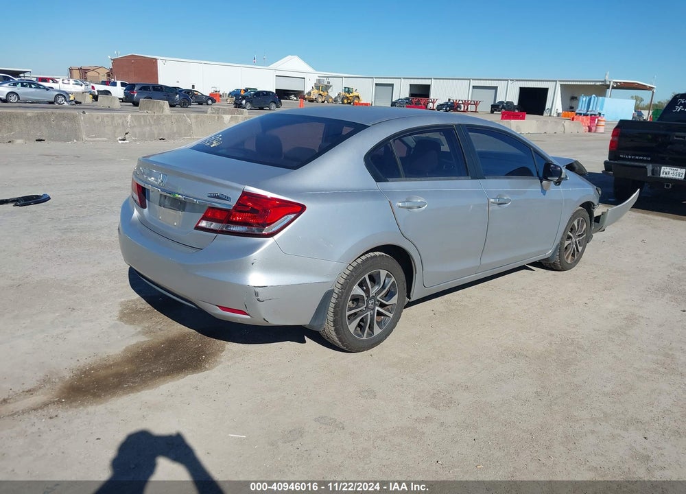 2015 HONDA CIVIC EX VIN: 19XFB2F83FE052364