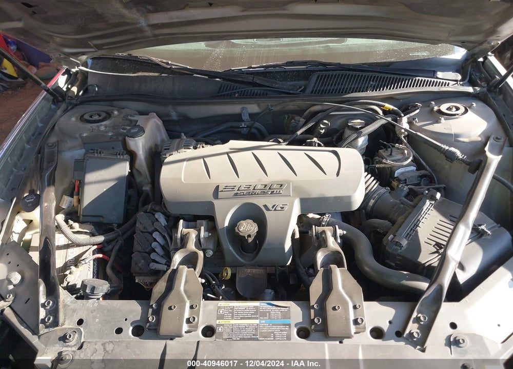 2007 BUICK LACROSSE VIN: 2G4WD582871229764