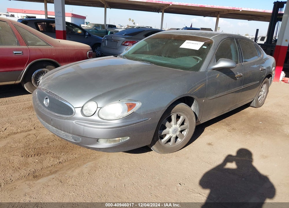 2007 BUICK LACROSSE VIN: 2G4WD582871229764