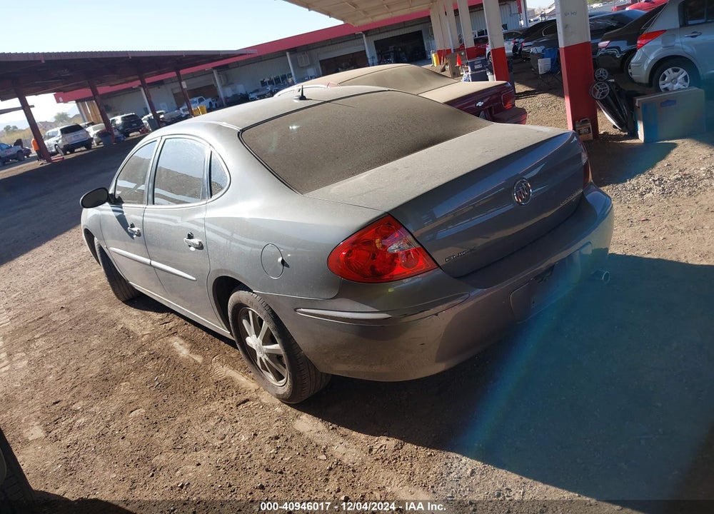 2007 BUICK LACROSSE VIN: 2G4WD582871229764