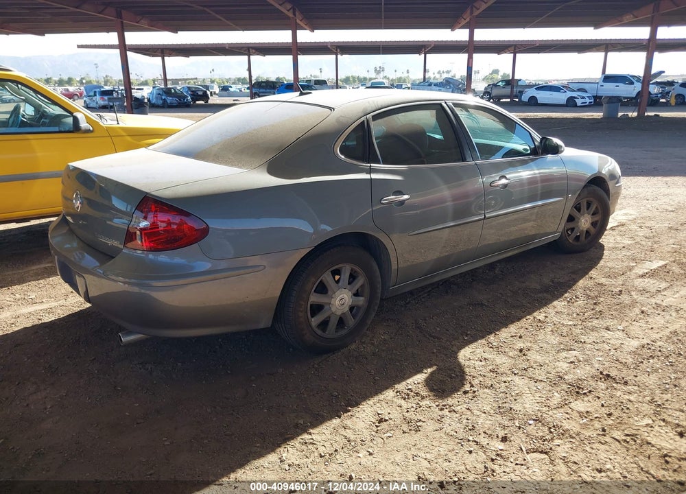 2007 BUICK LACROSSE VIN: 2G4WD582871229764