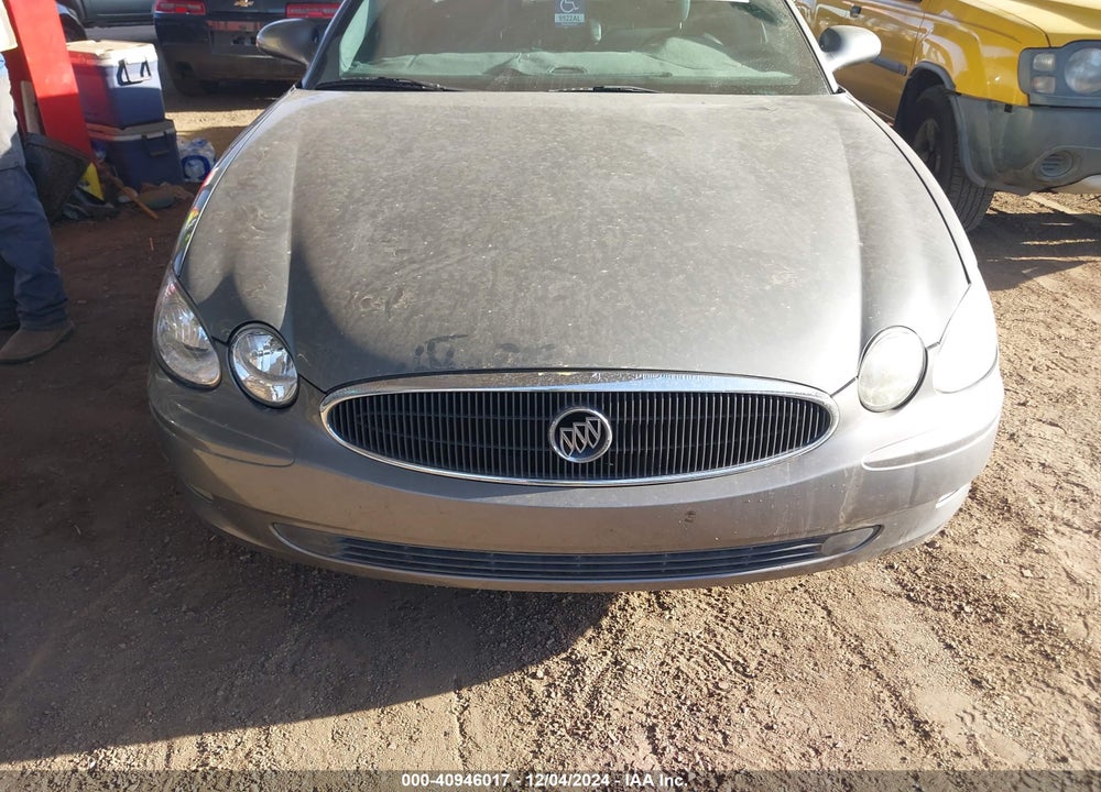 2007 BUICK LACROSSE VIN: 2G4WD582871229764