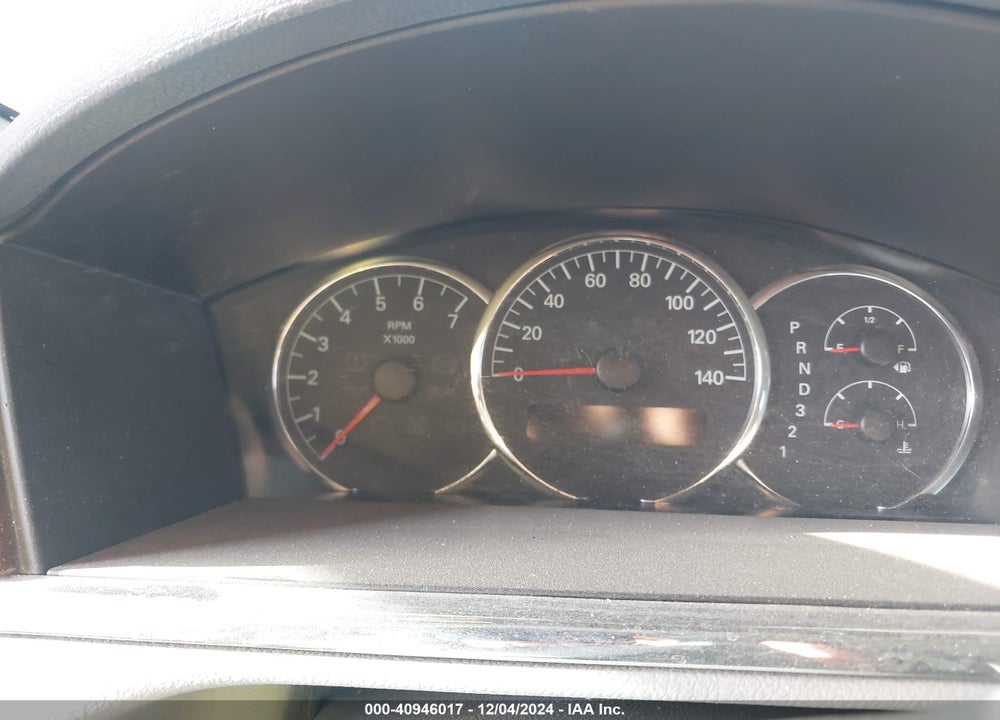 2007 BUICK LACROSSE VIN: 2G4WD582871229764