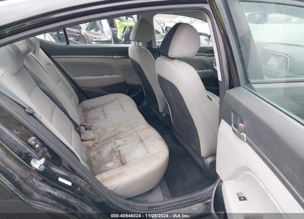 2018 HYUNDAI ELANTRA VIN: KMHD84LF3JU493258