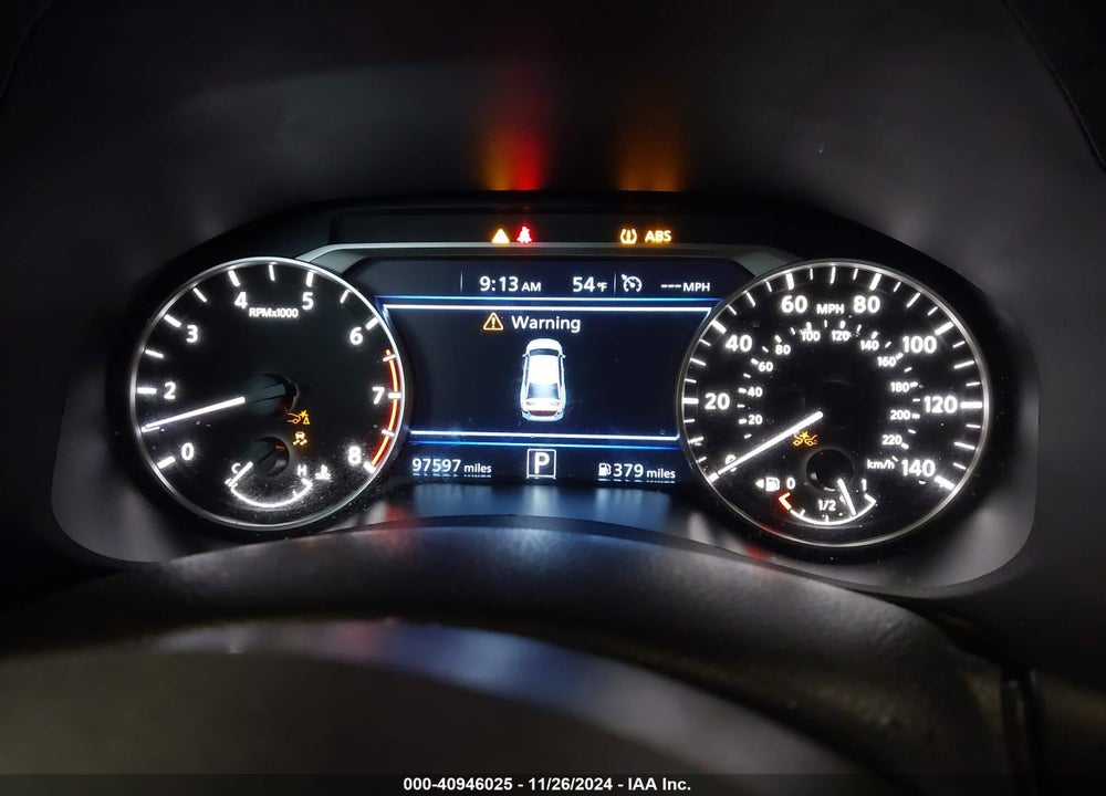 2021 NISSAN ALTIMA SV FWD VIN: 1N4BL4DV2MN408107