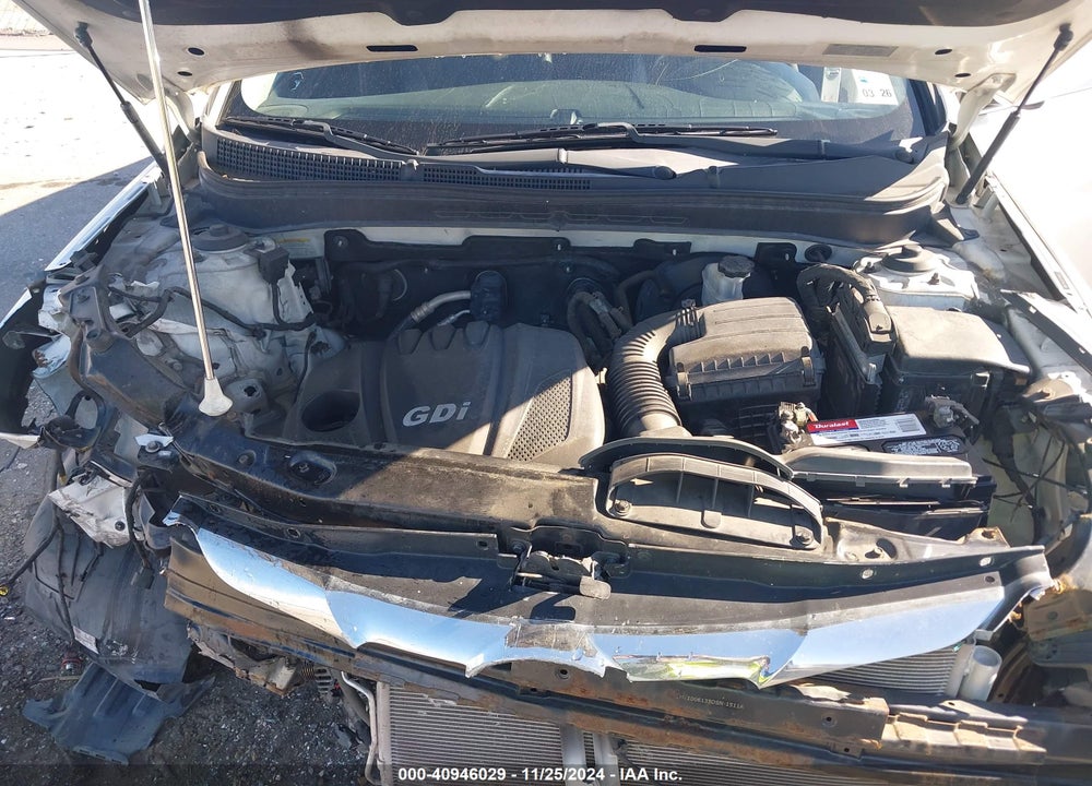 2012 HYUNDAI SONATA SE VIN: 5NPEC4ACXCH364933