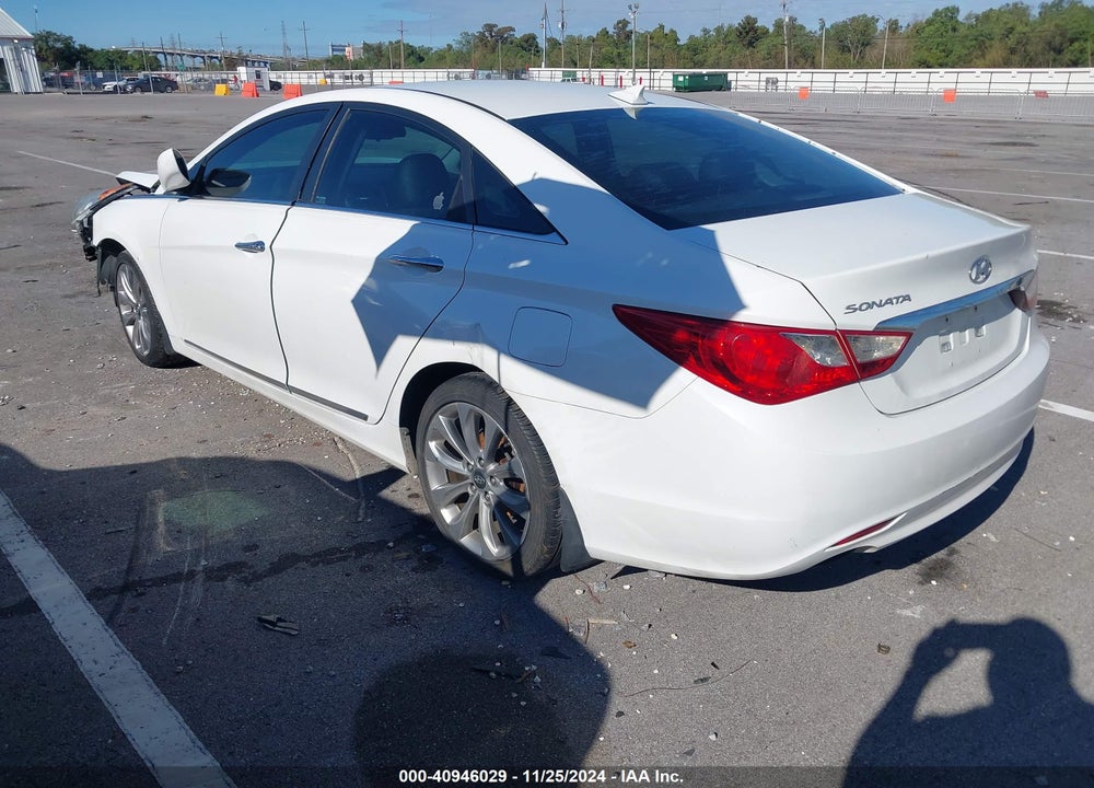 2012 HYUNDAI SONATA SE VIN: 5NPEC4ACXCH364933