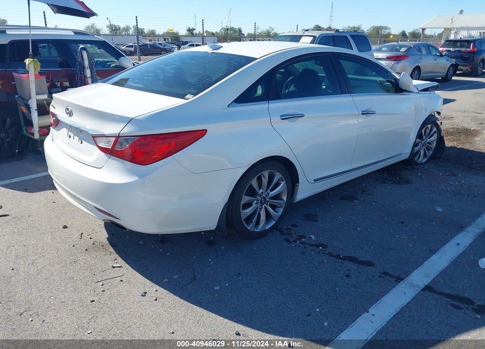 2012 HYUNDAI SONATA SE VIN: 5NPEC4ACXCH364933