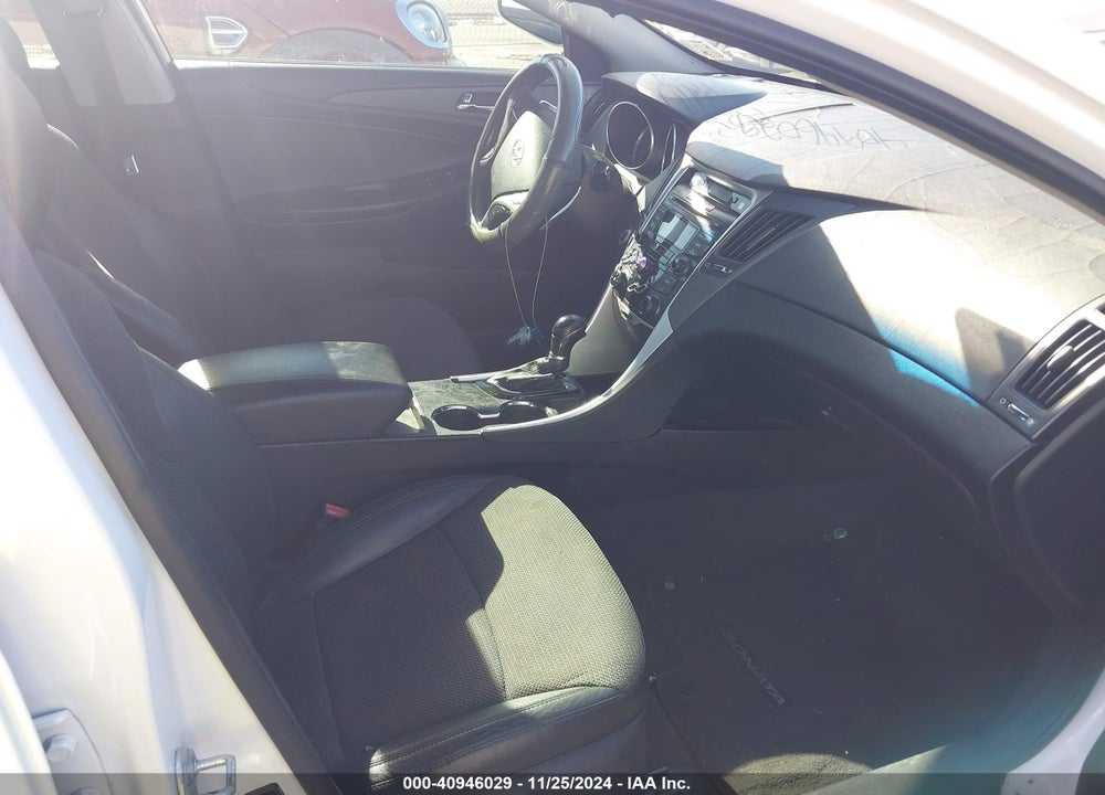 2012 HYUNDAI SONATA SE VIN: 5NPEC4ACXCH364933