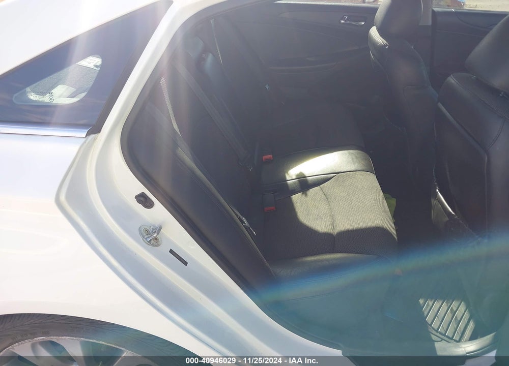 2012 HYUNDAI SONATA SE VIN: 5NPEC4ACXCH364933