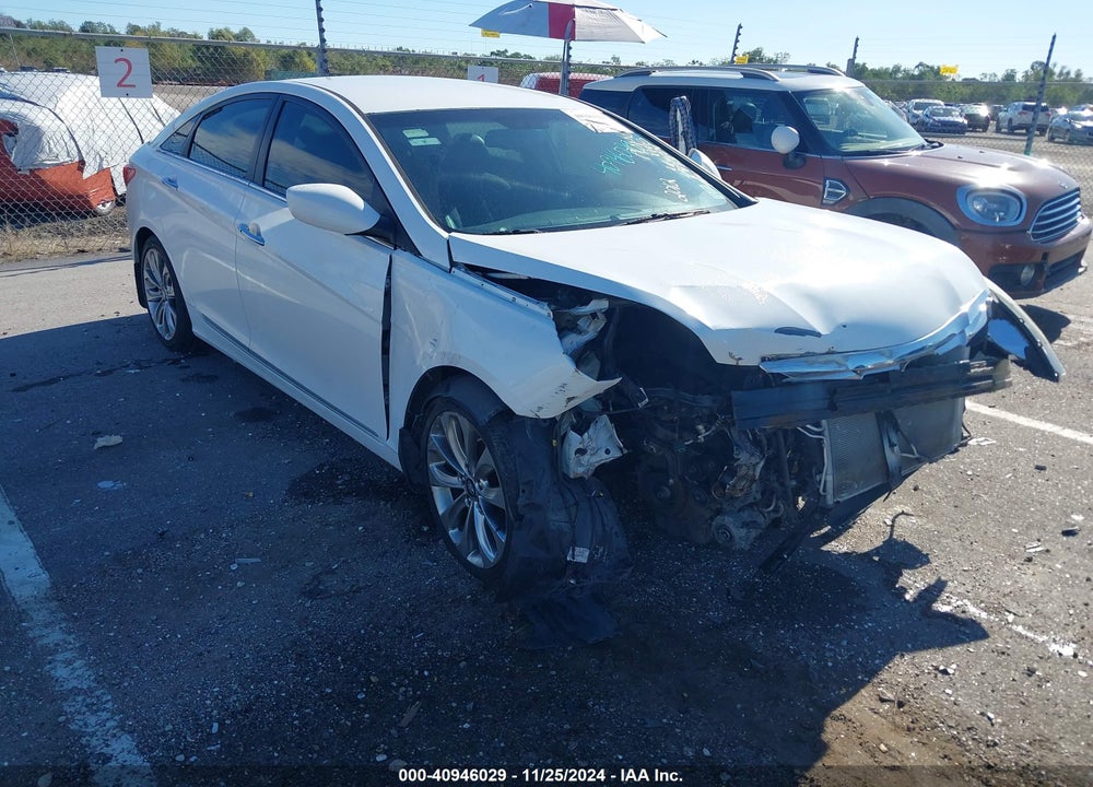 2012 HYUNDAI SONATA SE VIN: 5NPEC4ACXCH364933
