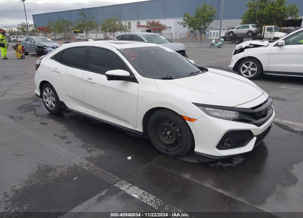 2019 HONDA CIVIC SPORT TOURING VIN: SHHFK7H98KU421984