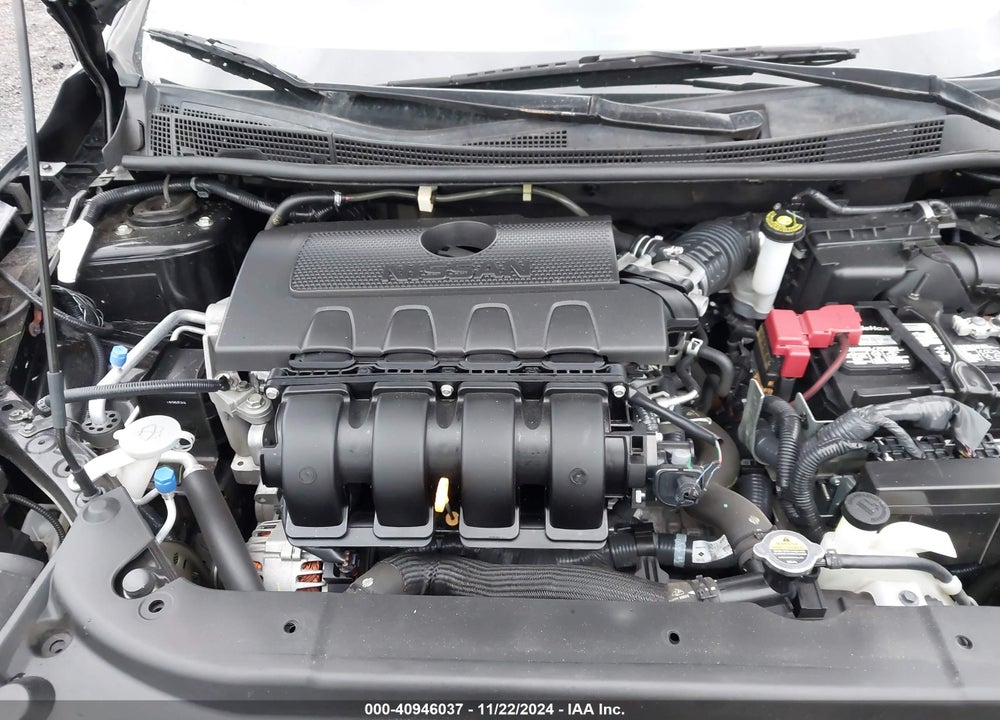 2016 NISSAN SENTRA SV VIN: 3N1AB7AP7GY339392